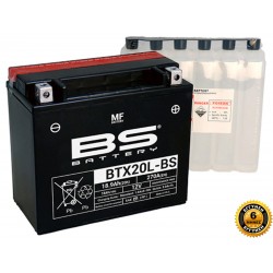 Μπαταρία BS BTX20L-BS / YTX20L-BS Μπαταρία BS BTX20L-BS / YTX20L-BS